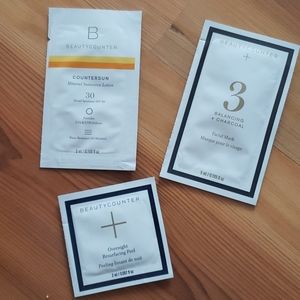 3 Single Packet Samples